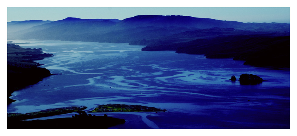 0215Tomales Bay Panorama