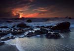 0197Portuguese Beach Sunset