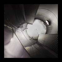 Inside Fermentation Tank