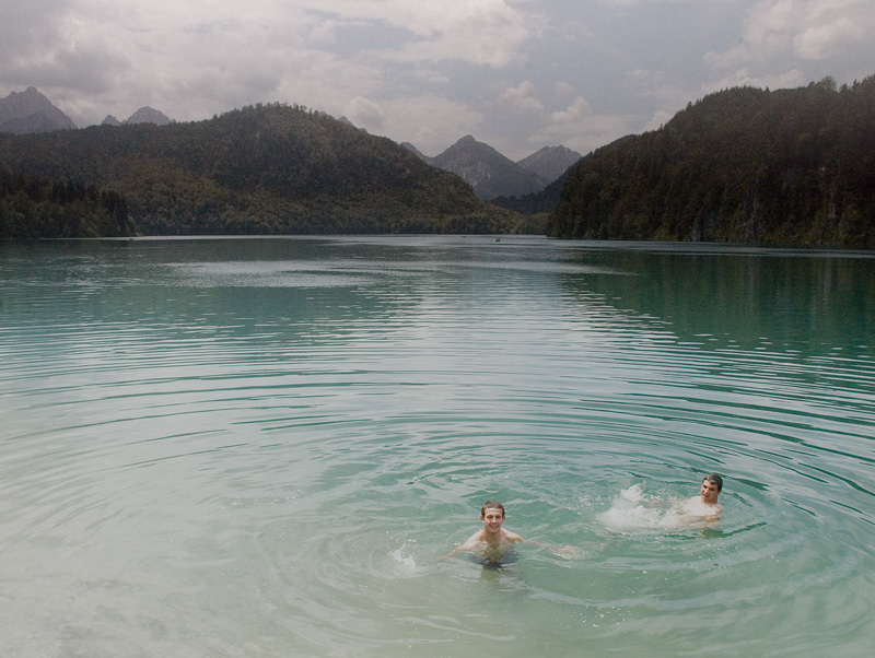 DSC_8194 Alpse Lake, Neuschwanstein, Germany