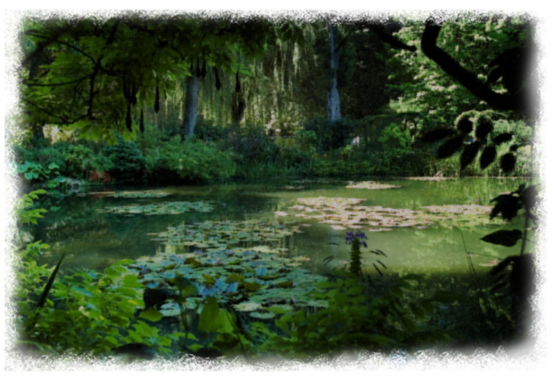 Lilly Pond Giverny