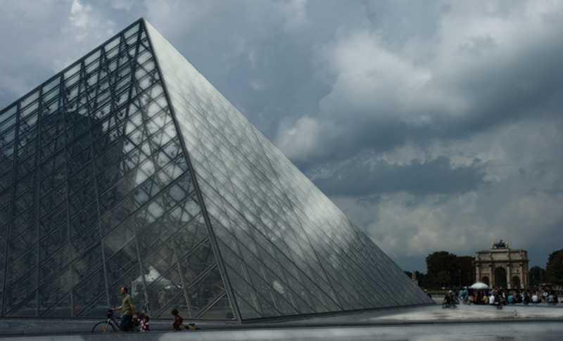 Pyramid Louvre