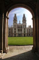 All Souls College, Oxford