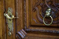 DSC_8350 Door at City Hall, Luzern, Switzerland