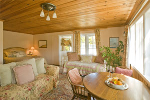 Jenner Inn & Cottages - Fanny Jewel Creekside Room