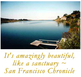 It's amazingly beautiful, like a sanctuary ~ San Francisco Chronicle