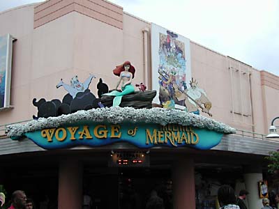 Voyage of the Little Mermaid