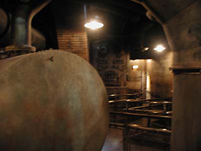 Tower of Terror Basement