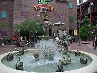 Muppet Fountain