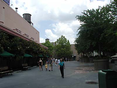 Backlot Area