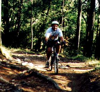 Two Quarry trail in Annadel State Park