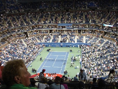 Arthur Ashe Stadium