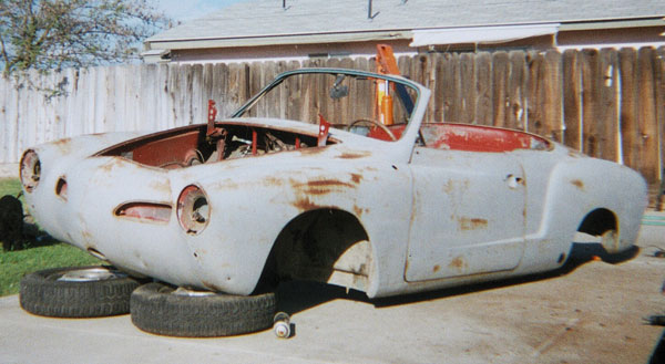 Custom Karman Ghia