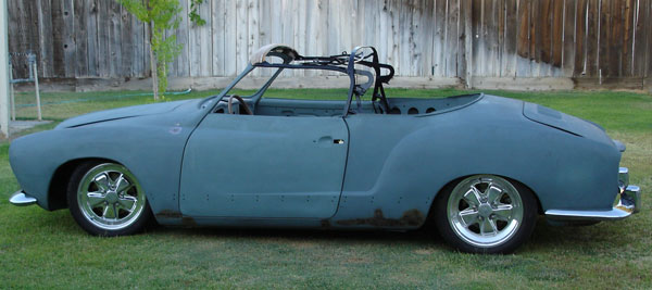 Custom Karman Ghia