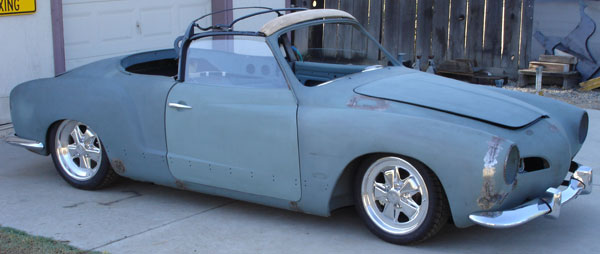 Custom Karman Ghia