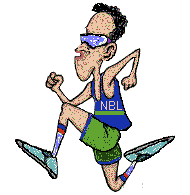 NBL Runner Logo