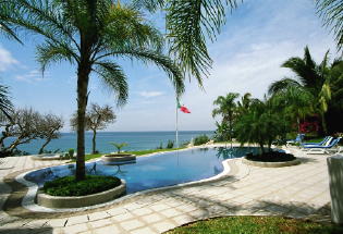 Beautiful Pool Terrace