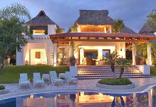 Beautiful Twilight View Of Casa