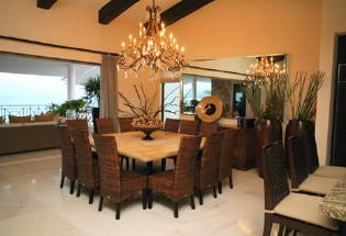 Dining area