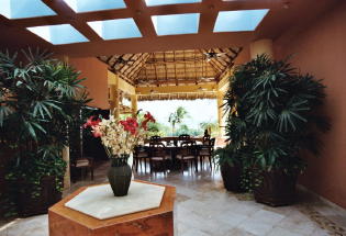 Elegant foyer