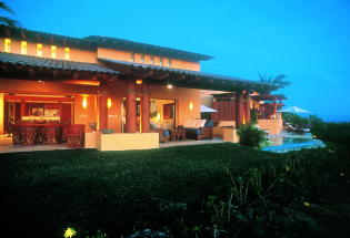 Villa overlooking Four Seasons Resort