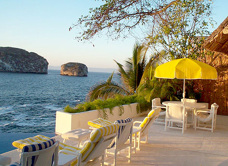 View of Los Arcos Islands