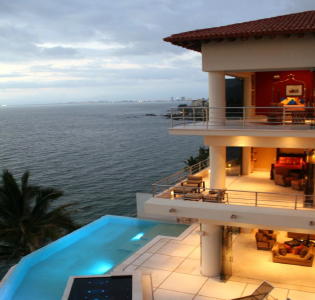 Beautiful view of Puerto Vallarta