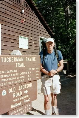 starting out at Pinkham Notch