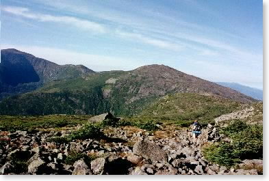 headed toward Mt. Jefferson