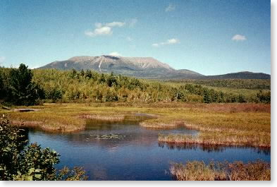 The first time I really saw Katahdin