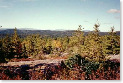 View from Rainbow Ledge