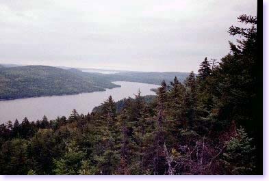 View from Nesabatunt Mountain