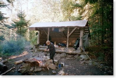 Poplar Ridge Lean-to