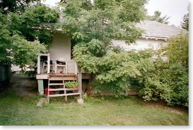 Pam's cabin at Twin Pond Motel