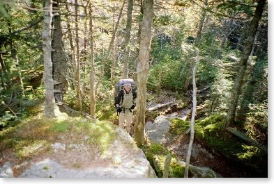 Cousin Terry on the trail