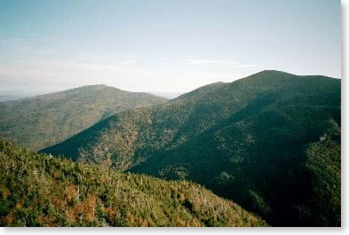 Looking north to Carter and Moriah