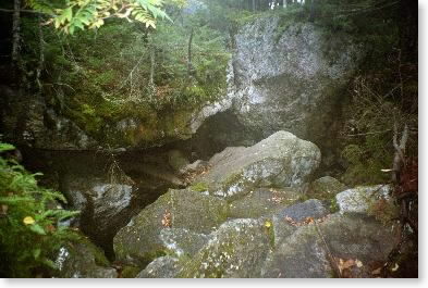 Heading into Mahoosuc Notch