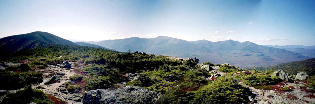 Presidential Range from Mt. Hight