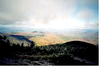 View from Moosilauke summit