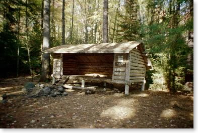 Jeffers Brook Shelter