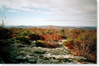 Massachusetts mountainscape