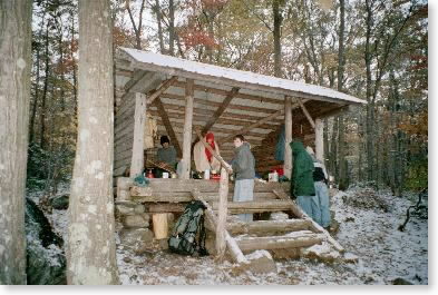 Riga Lean-to