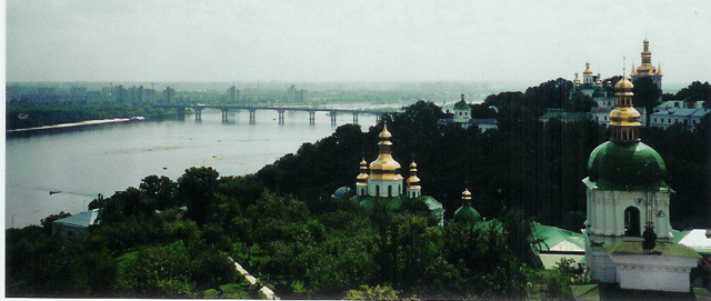 Knieper River in Kiev