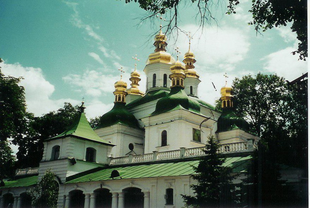 green church