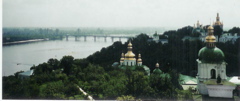 Knieper River in Kiev