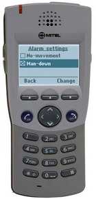 Mitel 5606 Wireless and Alarm Wireless Phone