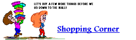 Shopping Page