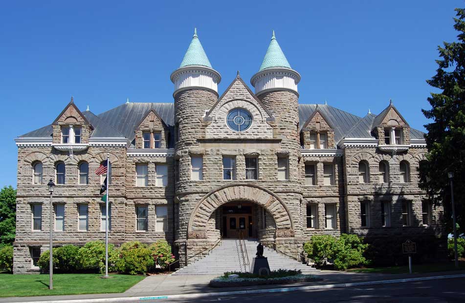 Courthouses Of Washington State