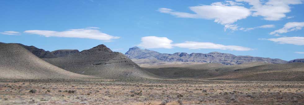 Western Utah hills