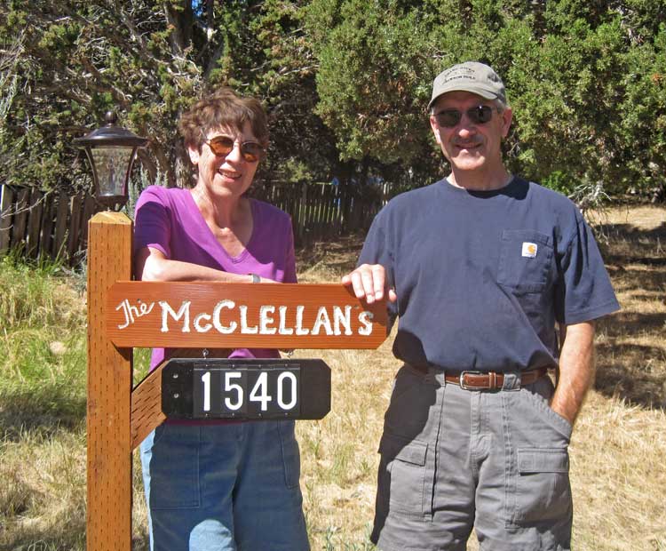 McClellans two